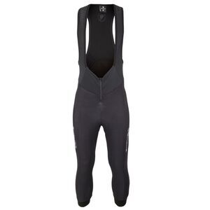 Endura Mens Zip Front Cycling Bib Shorts / Black